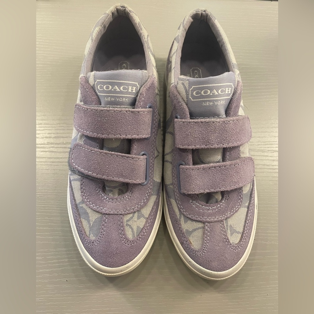 COACH y2k sneakers